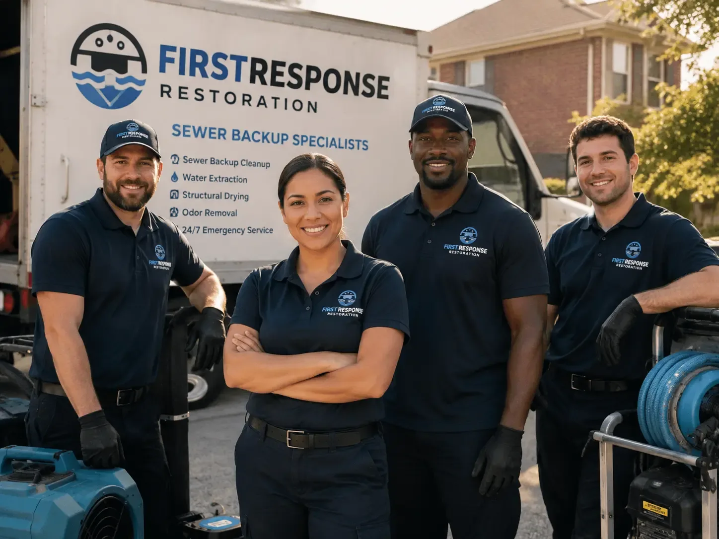 FirstResponse Restoration serving Camp Hill, PA
