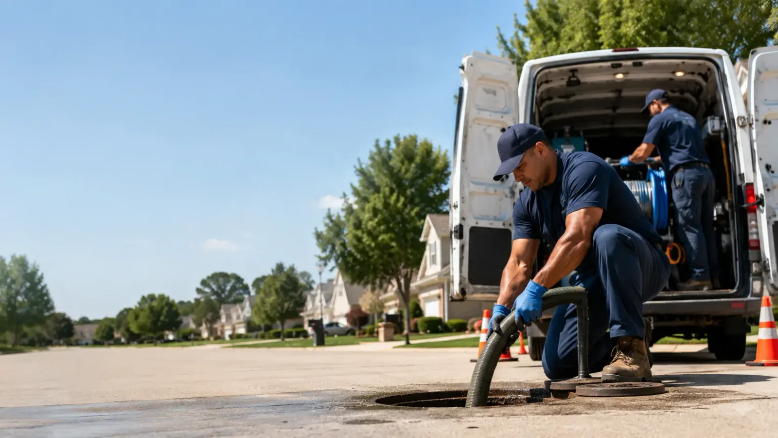 Sewer Backup Cleanup services in Camp Hill, PA